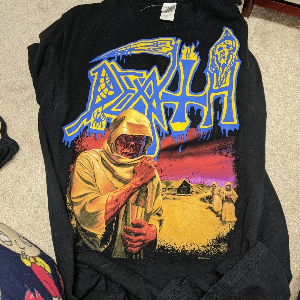 Death t-shirt